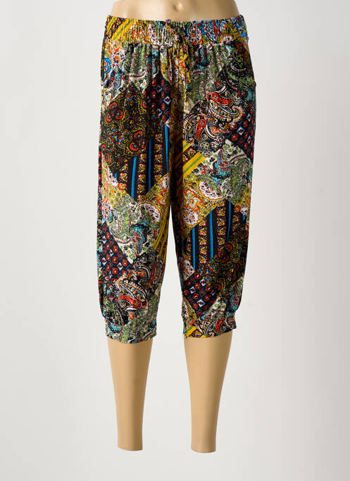 Pantacourt noir AMPARO femme