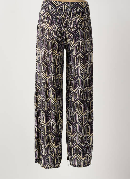 Pantalon large bleu fonce AMPARO femme