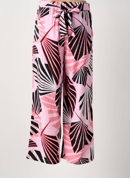Pantalon large rose ROSA FASHION femme