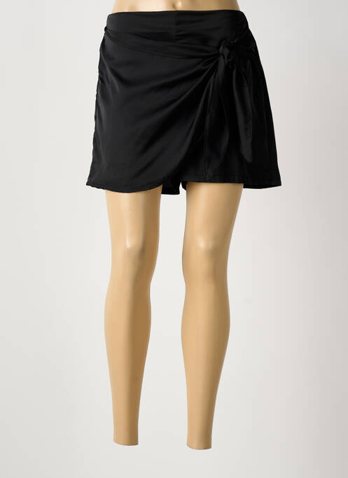 Jupe short noir ROSA FASHION femme