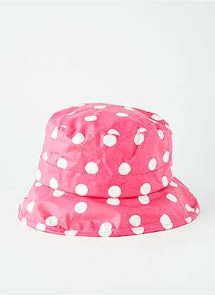 Chapeau doublure rose MODISSIMA femme