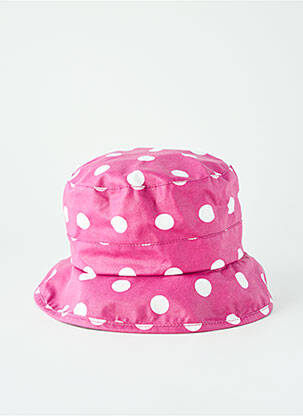 Chapeau forme bob violet MODISSIMA femme