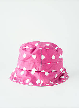 Chapeau forme bob violet MODISSIMA femme