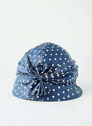 Chapeau bleu MODISSIMA femme