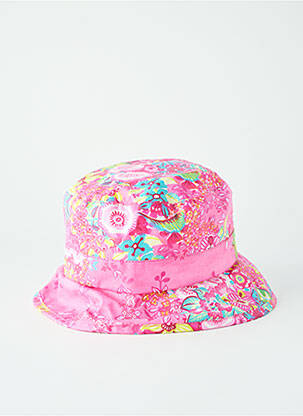 Chapeau rose MODISSIMA femme