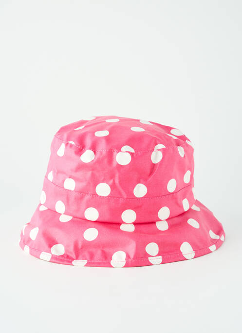 Chapeau doublure rose MODISSIMA femme