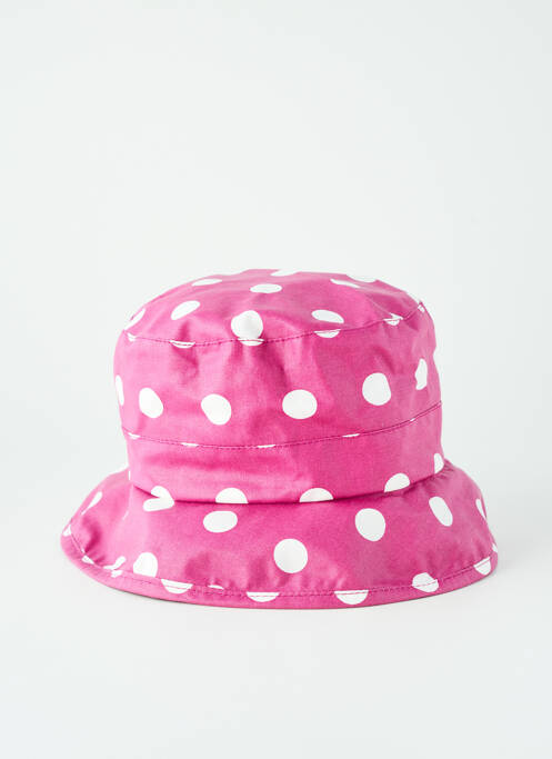 Chapeau forme bob violet MODISSIMA femme