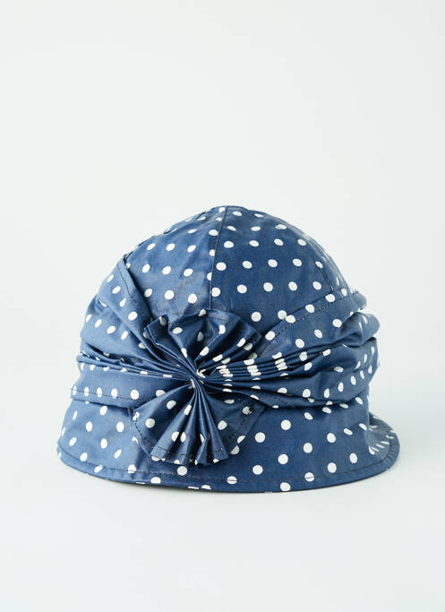 Chapeau bleu MODISSIMA femme
