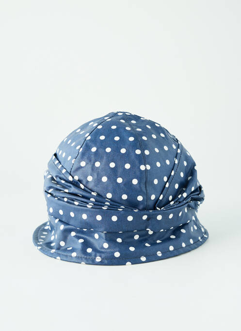 Chapeau bleu MODISSIMA femme