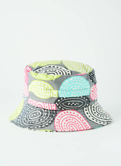 Chapeau gris MODISSIMA femme