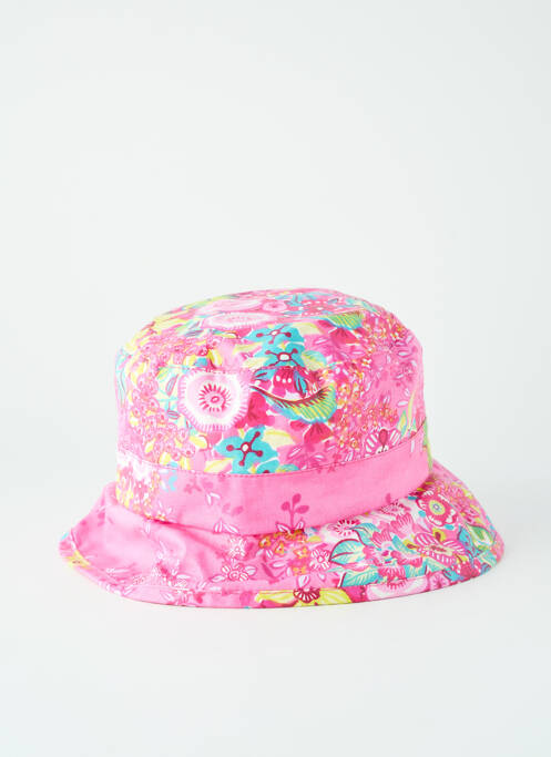 Chapeau rose MODISSIMA femme