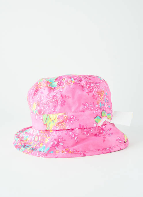 Chapeau rose MODISSIMA femme