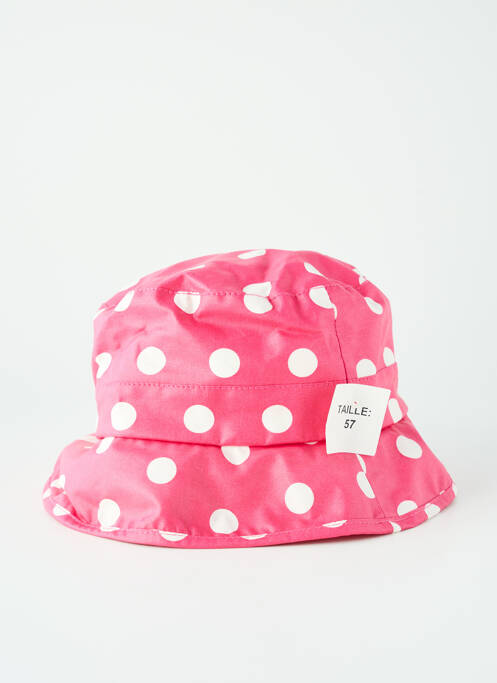 Chapeau rose MODISSIMA femme