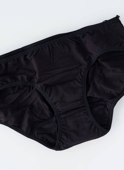 Culotte menstruelle noir LA CULOTTE PARISIENNE femme