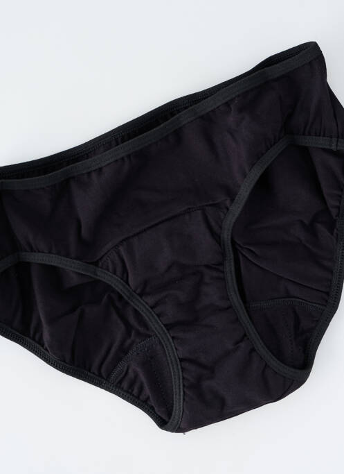 Culotte menstruelle noir LA CULOTTE PARISIENNE femme