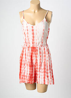 Combishort rouge ROSA FASHION femme