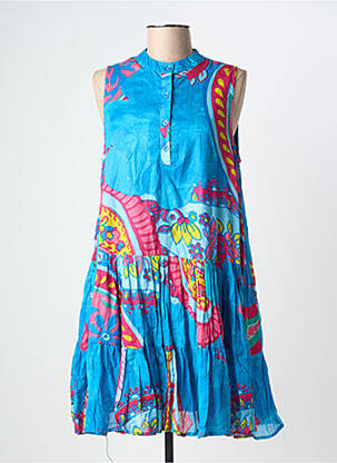 Robe courte bleu JUICY femme