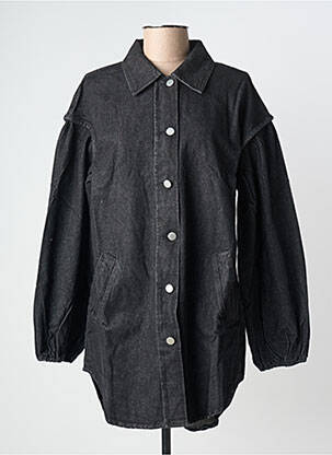 Tunique manches longues noir JASMINAH femme