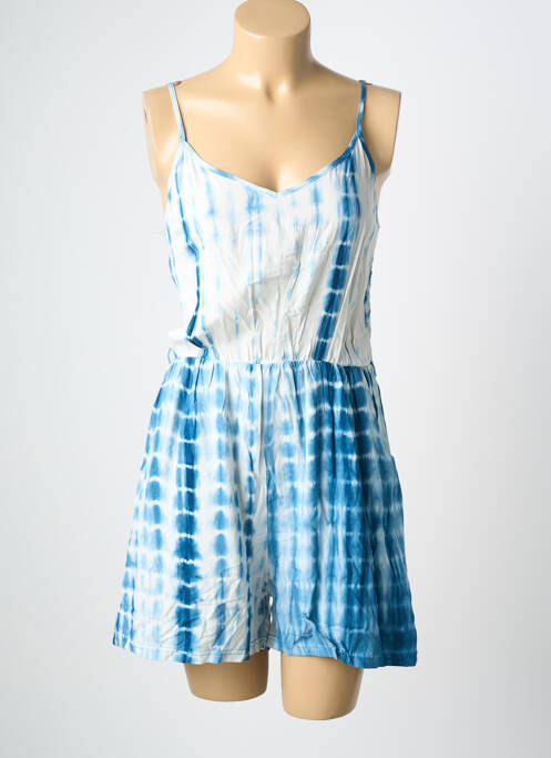 Combishort bleu ROSA FASHION femme