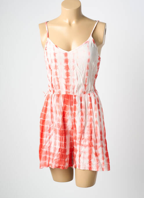 Combishort rouge ROSA FASHION femme