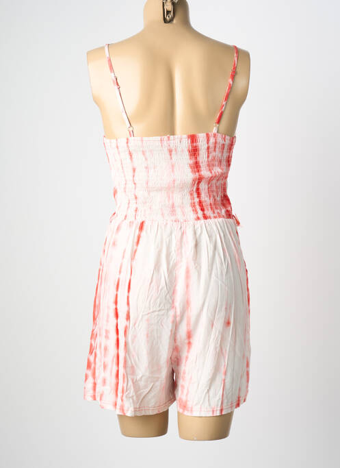 Combishort rouge ROSA FASHION femme