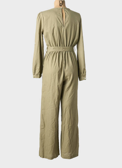 Combi-pantalon vert ROSA FASHION femme