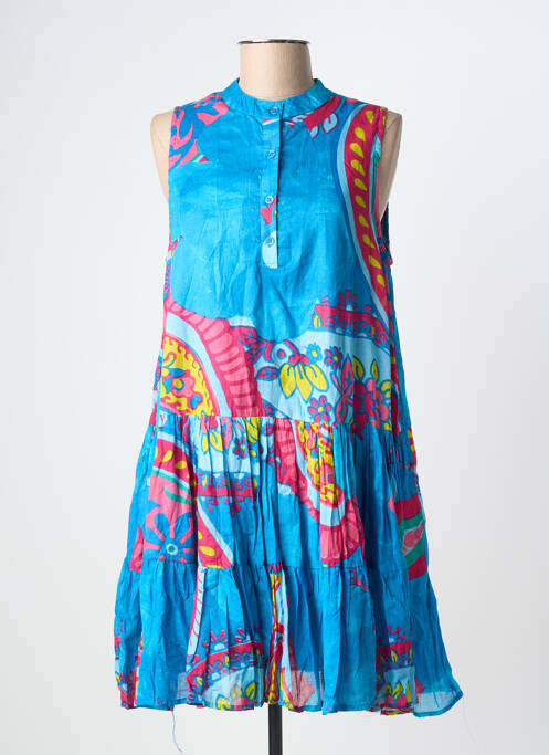 Robe courte bleu JUICY femme