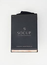 Culotte menstruelle stretch noir SO'CUP femme