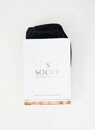 Culotte menstruelle stretch noir SO'CUP femme