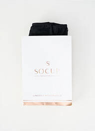 Culotte menstruelle stretch noir SO'CUP femme