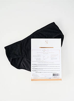 Culotte menstruelle stretch noir SO'CUP femme