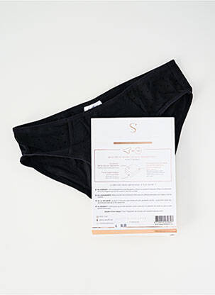 Culotte menstruelle stretch noir SO'CUP femme