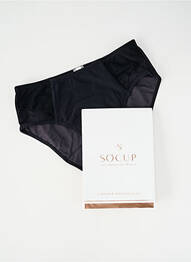 Culotte menstruelle stretch noir SO'CUP femme