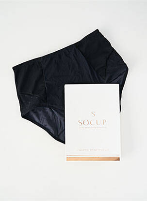 Culotte menstruelle noir SOCUP femme