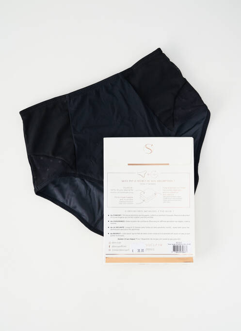 Culotte menstruelle stretch noir SO'CUP femme