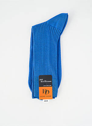 Chaussettes bleu DORE DORE unisexe