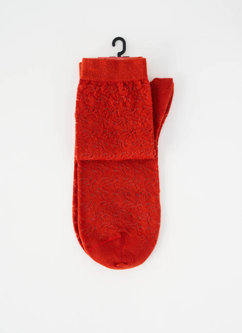 Chaussettes orange LABONAL femme