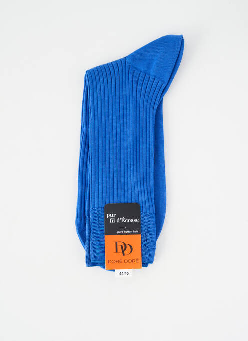 Chaussettes bleu DORE DORE unisexe