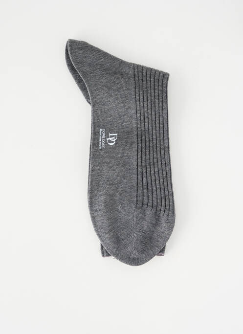 Chaussettes gris DORE DORE unisexe