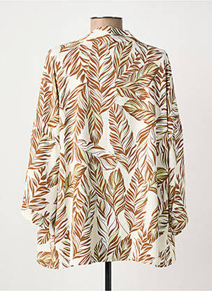 Veste casual blanc ROSA FASHION femme