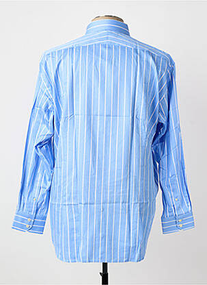 Chemise manches longues coupe cintrée bleu HAWES & CURTIS homme
