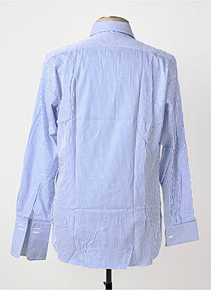 Chemise manches longues coupe cintrée bleu HAWES & CURTIS homme