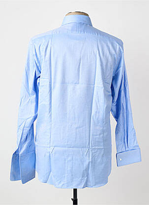 Chemise manches longues coupe cintrée bleu HAWES & CURTIS homme