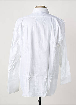 Chemise manches longues coupe cintrée blanc HAWES & CURTIS homme