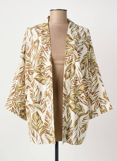 Veste casual blanc ROSA FASHION femme