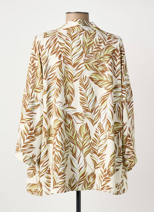 Veste casual blanc ROSA FASHION femme