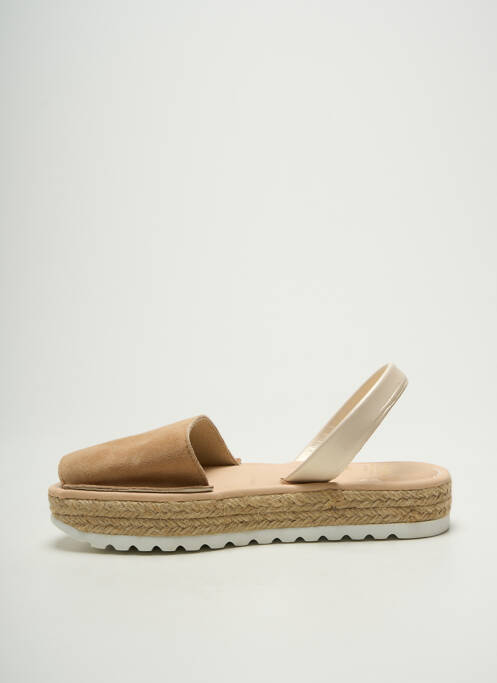 Sandales/Nu pieds beige RIA MENORCA femme