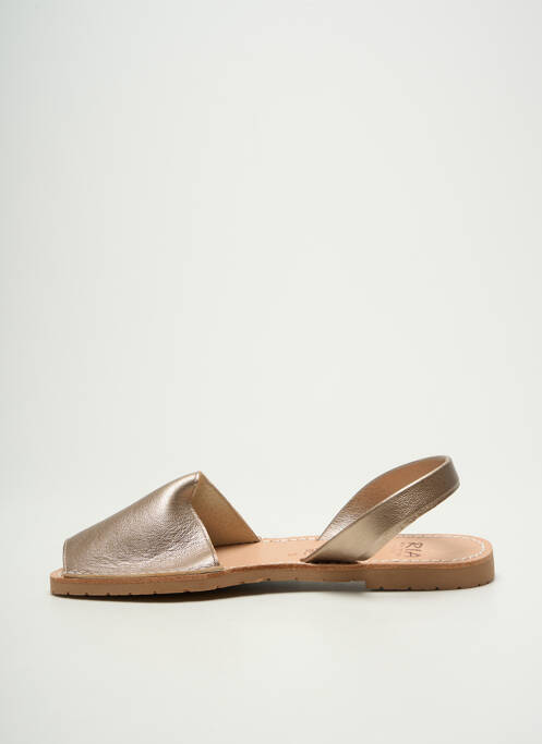 Sandales/Nu pieds marron RIA MENORCA femme