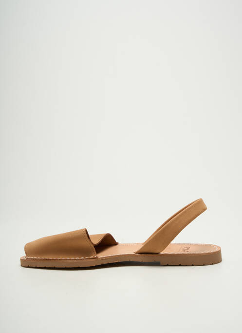 Sandales/Nu pieds marron RIA MENORCA femme