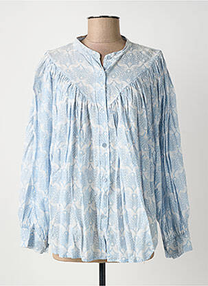 Chemisier bleu SENS UNIQ femme